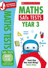 Maths Practice Tests for Ages 7-8 (Year 3) Includes two complete test papers plus answers and...
