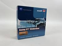 HOBBY MASTER 1:200 AIRLINER SERIES BOEING 377 STRATOCRUISER WITH ORIGINAL BOX (HL4003)