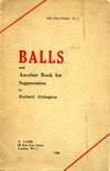 [LITERATURE] BALLS AND ANOTHER BOOK FOR SUPPRESSION