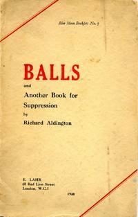 BALLS AND ANOTHER BOOK FOR SUPPRESSION