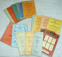 image of Incomplete Run of Sixteen Edward Eberstadt Catalogues from 103 to Catalogue 120 (Americana, The Northwest Coast, Apache-Land)