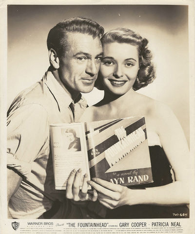 Ayn Rand (source) THE FOUNTAINHEAD (1949) Photo archive