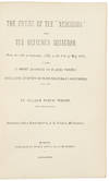 The Cruise of the 'Narcissus' with the Detached Squadron, from the 30th of September, 1874, to the 10th of May 1877