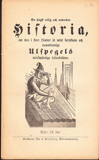 En högst rolig och underbar historia, om den i…