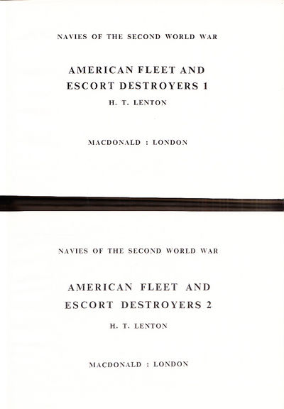 Navies of the Second World War. American Fleet…