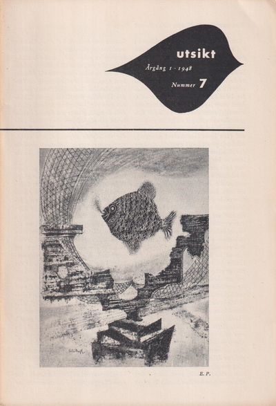 Utsikt. Årgång 1, 1948. Nummer 7.
