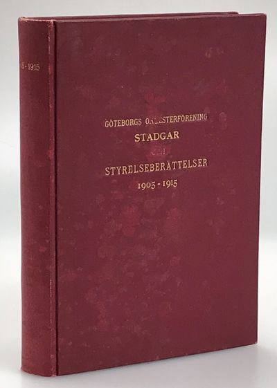 Göteborgs orkesterförening. Stadgar och…