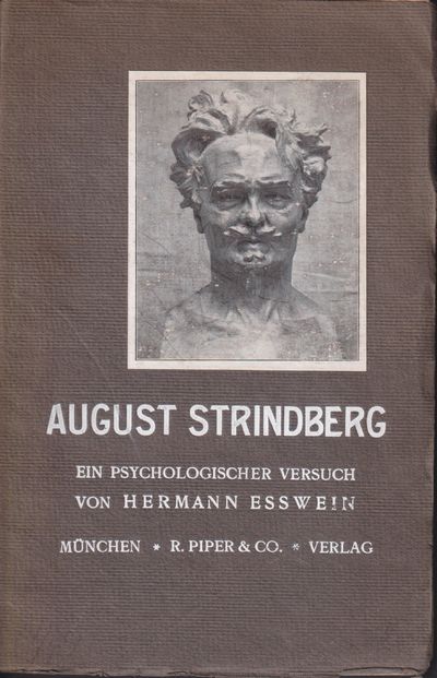 August Strindberg. Ein psychologischer Versuch.…