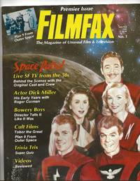 Filmfax 1 de Michael Stein (editor) - 1986