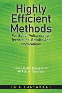 Highly Efficient Methods for Sulfur Vulcanization Techniques, Results and Implications: Selection...