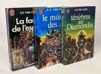 La faune de l'espace + Le monde des A + T&eacute;n&egrave;bres sur diamondia --- 3 livres