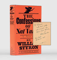 The Confessions of Nat Turner. by STYRON, William - 1967