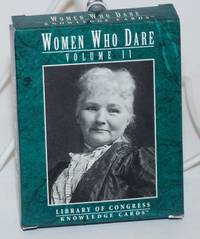 Women who dare, Volume II. Library of Congress Knowledge Cards