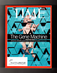 image of Time Magazine - July 4, 2016. The Gene Machine (CRISPR); Iraq v. ISIS; Trump Rut; Carlin Isles; Emotional Lives of Fish; Jo Cox; Mr. Robot