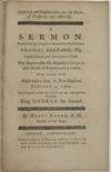 JOYFULNESS AND CONSIDERATION; OR, THE DUTIES OF PROSPERITY AND ADVERSITY. A SERMON PREACHED AT KING'S-CHAPEL, IN BOSTON, BEFORE HIS EXCELLENCY FRANCIS BERNARD, ESQ; CAPTAIN-GENERAL AND GOVERNOR IN CHIEF, THE HONOURABLE HIS MAJESTY'S COUNCIL AND HOUSE OF REPRESENTATIVES, OF THE PROVINCE OF THE MASSACHUSETTS-BAY, IN NEW-ENGLAND, JANUARY 1, 1761. UPON OCCASION OF THE DEATH OF OUR LATE MOST GRACIOUS SOVEREIGN KING GEORGE THE SECOND