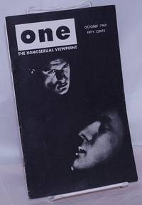 image of One Magazine; the homosexual viewpoint; vol. 10, #10, October 1962
