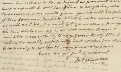 James Monroe, New U.S. Minister Plenipotentiary to France, Predicts the Fall of Western Europe to the French Revolutionary Forces, Writing to U.S. Senator John Langdon, a Signer of the Federal Constitution