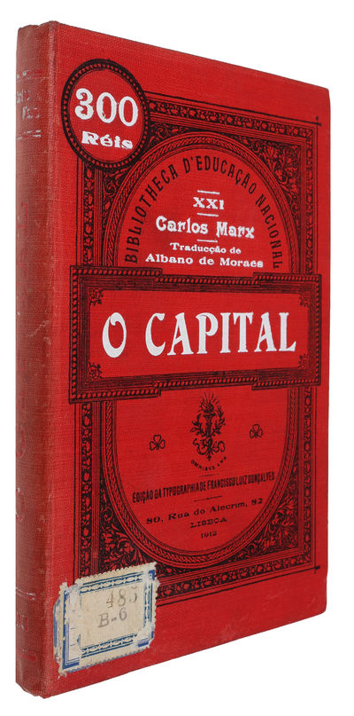 O Capital. (i.e. Portuguese: 