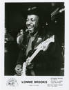 Archive of 7 original photographs of Alligator Records artists, circa 1970s