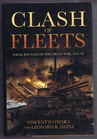 cover of Clash of Fleets, Naval Battles of the Great War 1914-18