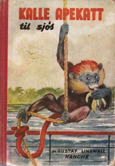 Kalle apekatt til sjös.