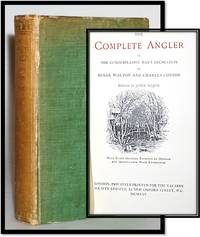 cover of The Complete Angler, or Contemplative Man's Recreation; of Isaak Walton and Charles Cotton