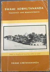 image of Swami Adbhutananda : teachings and Reminiscences (How a Shepherd Boy Became a Saint)