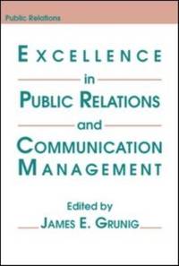 Excellence in Public Relations and Communication Management