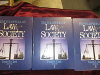 Encyclopedia of Law and Society American and Global Perspectives by David S. Clark - July 10, 2007