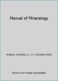 Manual of Mineralogy