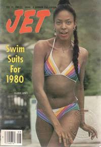 Jet Magazine February 21, 1980 Valerie Hines Cover