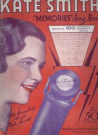 Kate Smith Memories Song Book