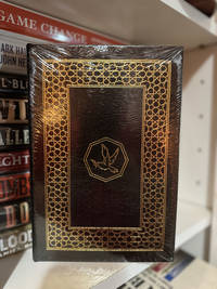 We Can Have Peace in the Holy Land: A Plan That Will Work ~ SIGNED LEATHER-BOUND EASTON PRESS