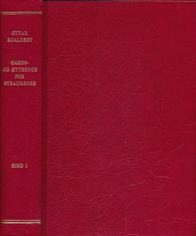 Gards- og ættesoge for Straumsnes.