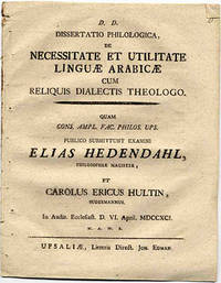 Dissertatio philologica, de necessitate et…