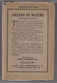 Arcana of Nature by TUTTLE, Hudson - 1909