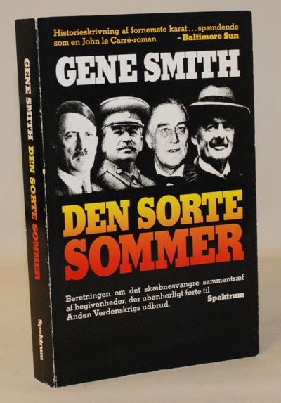 Den sorte sommer.