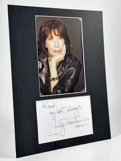 Original Autograph.