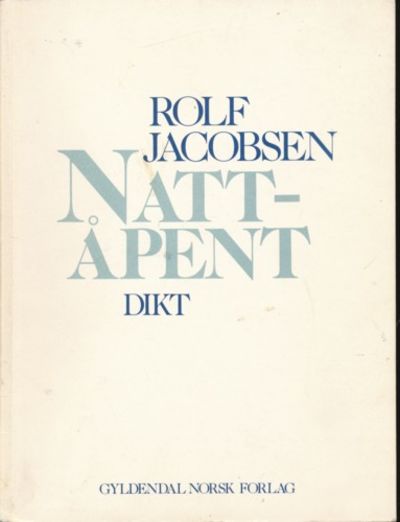 Nattåpent. Dikt