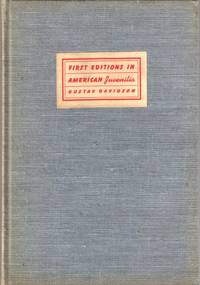 First Editions in American Juvenilia and Problems in Their Identification