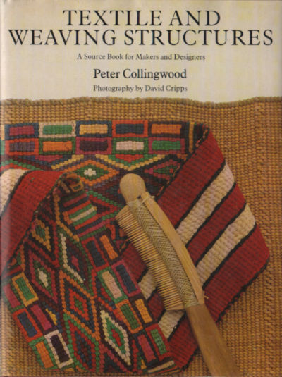 TEXTILE AND WEAVING STRUCTURES. A Sourcebook for…