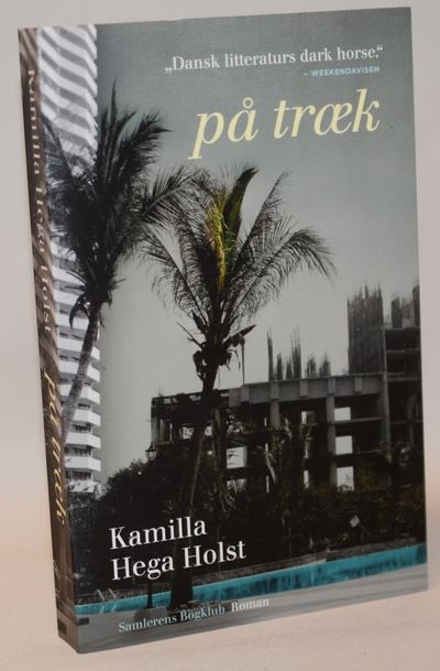 På træk.
