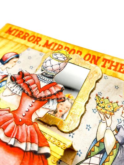 MIRROR, MIRROR ON THE WALL.... A Picture Story Book