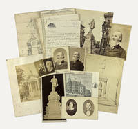 Archive of Photographs, Drawings, Manuscripts and Printed Matter Related to an Eccentric...