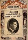 View Image 1 of 5 for Acción socialista: publicación quincenal , nos. 1–19 (all published) Inventory #51759