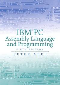 IBM PC Assembly Language and Programming: United States Edition