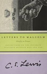 image of Letters to Malcolm: Chiefly on Prayer