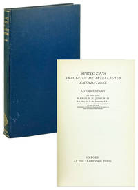 Spinoza's Tractatus de Intellectus Emendatione: A Commentary