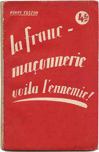 image of LA FRANC-MAÇONNERIE VOILÀ L'ENNEMIE!