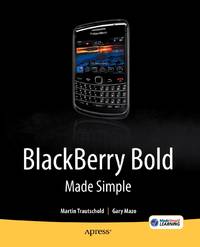 BlackBerry Bold Made Simple: For the BlackBerry Bold 9700 and 9650 Series